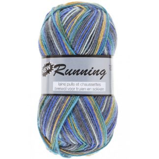 Lammy Yarns New Running Garn Multi 424