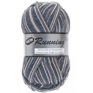 Lammy Yarns New Running Garn Multi 425