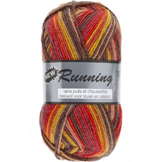 Lammy Yarns New Running Garn Multi 426