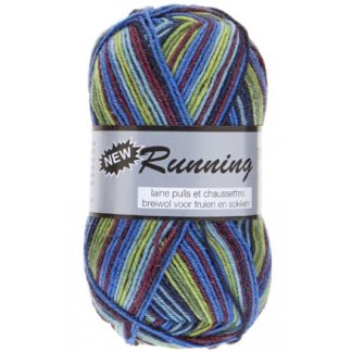 Lammy Yarns New Running Garn Multi 427