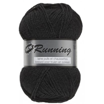 Lammy Yarns New Running Garn Unicolor 1