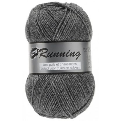 Lammy Yarns New Running Garn Unicolor 2