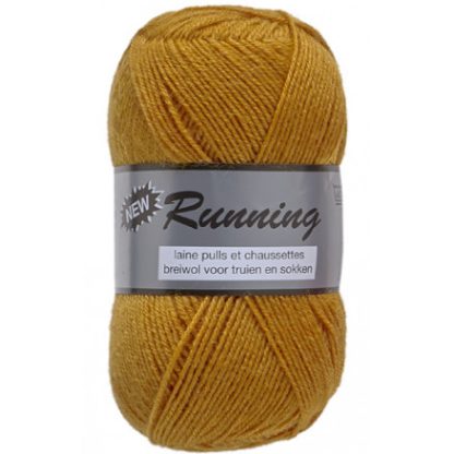 Lammy Yarns New Running Garn Unicolor 350