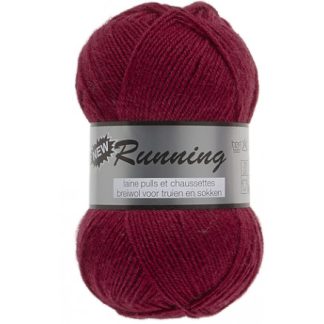 Lammy Yarns New Running Garn Unicolor 42