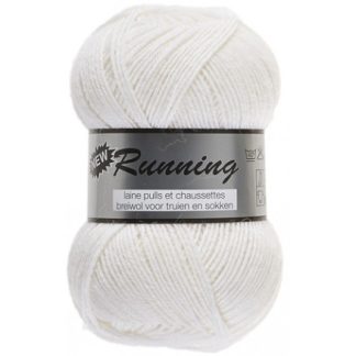 Lammy Yarns New Running Garn Unicolor 5