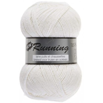 Lammy Yarns New Running Garn Unicolor 5