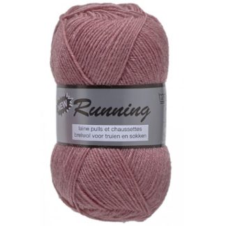 Lammy Yarns New Running Garn Unicolor 730