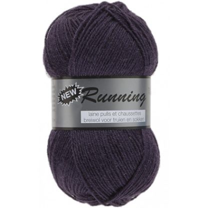 Lammy Yarns New Running Garn Unicolor 84