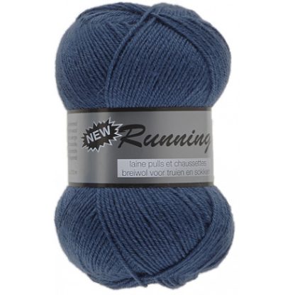 Lammy Yarns New Running Garn Unicolor 860