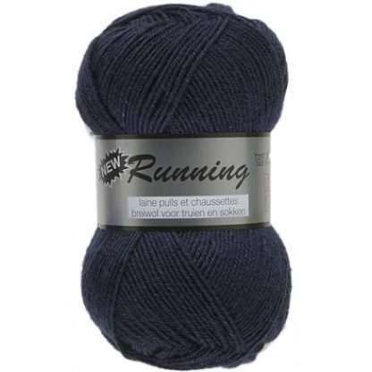 Lammy Yarns New Running Garn Unicolor 890