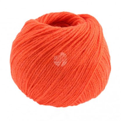 Lana Grossa Alta Moda Cotolana Garn 22 Orange