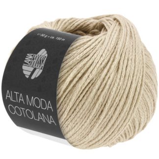 Lana Grossa Alta Moda Cotolana Garn 57 Beige