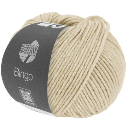 Lana Grossa Bingo Garn 1027 Beige meleret