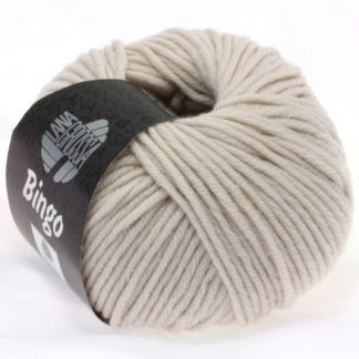 Lana Grossa Bingo Garn 162 Lys Beige