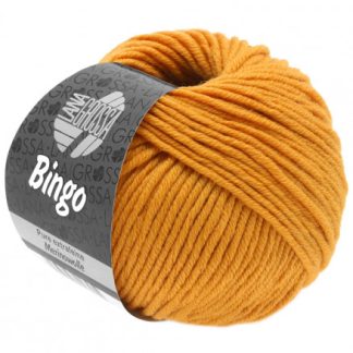 Lana Grossa Bingo Garn 187 Cognac