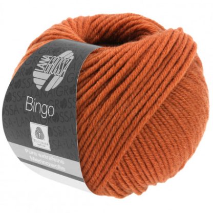 Lana Grossa Bingo Garn 739 Rust