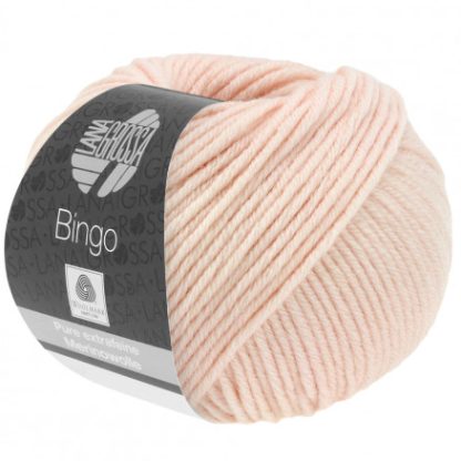 Lana Grossa Bingo Garn 744 Pudderrosa