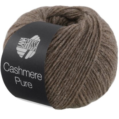 Lana Grossa Cashmere Pure Garn 03 Taupe