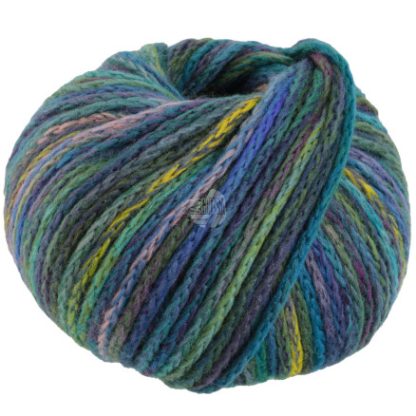 Lana Grossa Cool Merino Big Color Garn 407