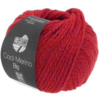 Lana Grossa Cool Merino Big Garn 235 Rød