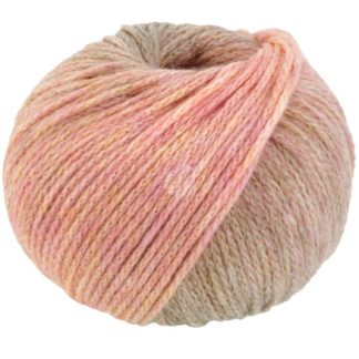 Lana Grossa Cool Merino Dégradé Garn 308 Taupe/Beige/Pink