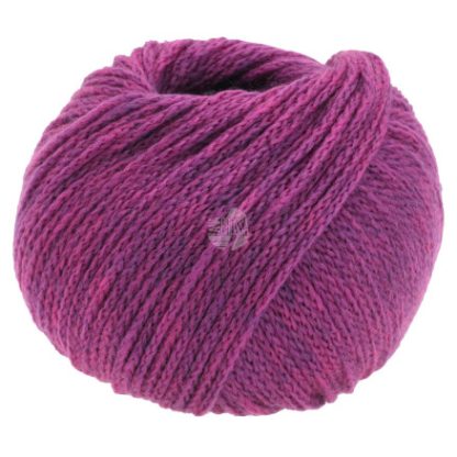 Lana Grossa Cool Merino Garn 002 Fuchsia