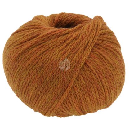 Lana Grossa Cool Merino Garn 018 Rust