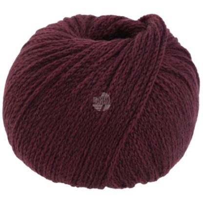 Lana Grossa Cool Merino Garn 028 Brun rød