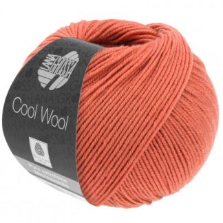 Lana Grossa Cool Wool Garn 2082 Rust