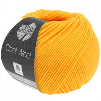 Lana Grossa Cool Wool Garn 2085 Gul