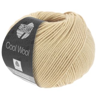 Lana Grossa Cool Wool Garn 2107 Creme