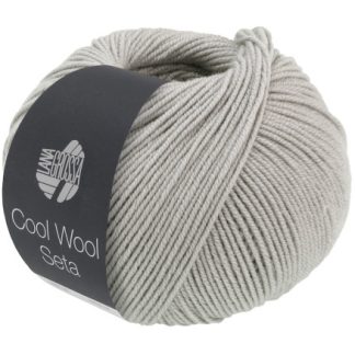 Lana Grossa Cool Wool Seta Garn 05 Mignonette Grøn