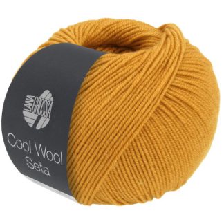 Lana Grossa Cool Wool Seta Garn 07 Rapsgul