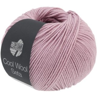 Lana Grossa Cool Wool Seta Garn 13 Mauve