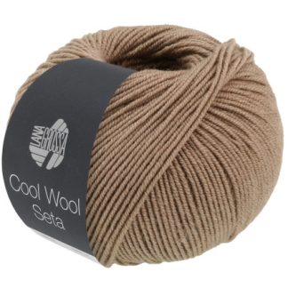 Lana Grossa Cool Wool Seta Garn 16 Nougat