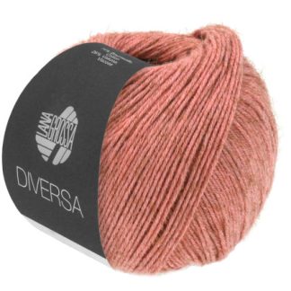 Lana Grossa Diversa Garn 04 Terracotta