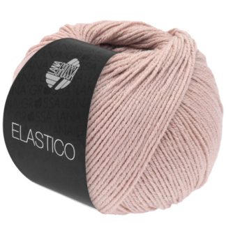 Lana Grossa Elastico Garn 187 Støvet Pink