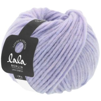 Lana Grossa Lala Berlin Lovely Cotton Garn 29 Lilla