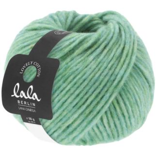 Lana Grossa Lala Berlin Lovely Cotton Garn 32 Lys Petrol