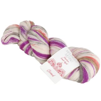 Lana Grossa Meilenweit 100 Merino Håndfarvet Rainbow Garn 7013