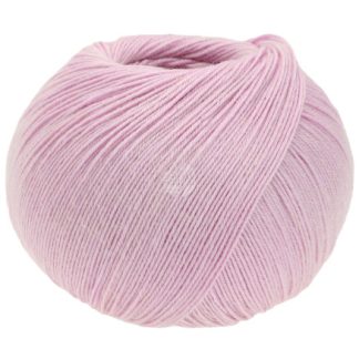 Lana Grossa Meilenweit 100 SETA Garn 003 Nellike Pink