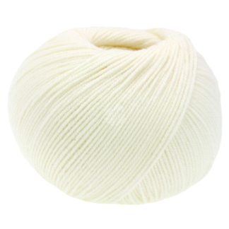 Lana Grossa Merino Superiore Garn 2 Creme