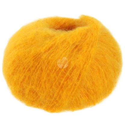 Lana Grossa Mohair Moda Garn 01 Gul