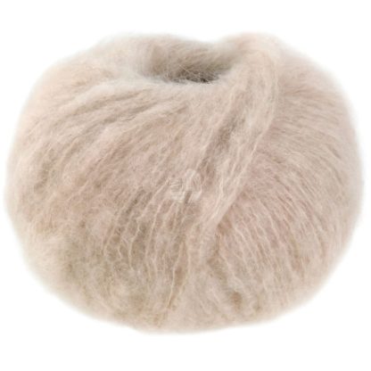 Lana Grossa Mohair Moda Garn 11 Beige