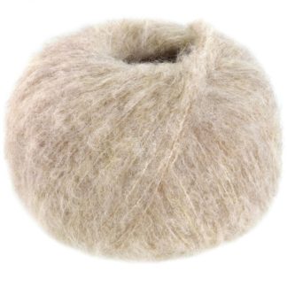 Lana Grossa Natural Alpaca Lungo Garn 02 Beige