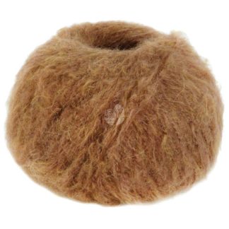 Lana Grossa Natural Alpaca Lungo Garn 03 Brun