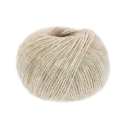 Lana Grossa Natural Alpaca Pelo Garn 006 Lys Beige