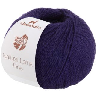 Lana Grossa Natural Lama Fine Garn 106 Marine