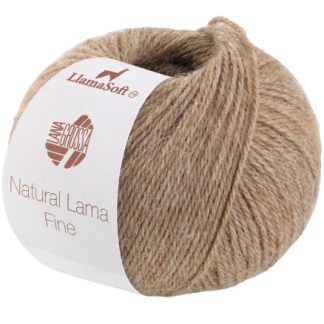 Lana Grossa Natural Lama Fine Garn 111 Kamel