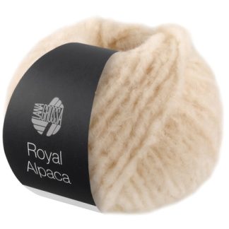 Lana Grossa Royal Alpaca 02 Lys Beige